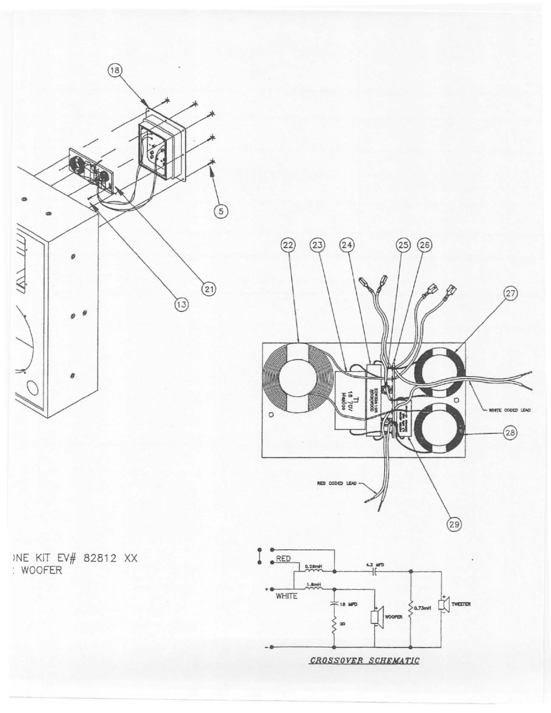 Electro-Voice FR12-2B manual 