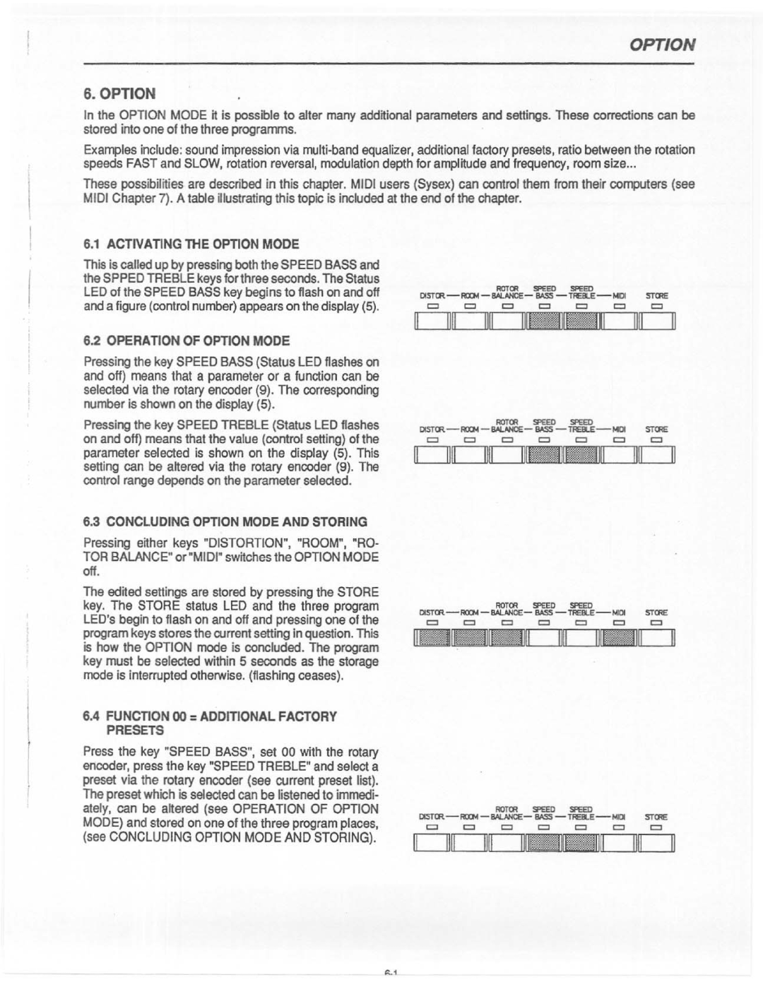 Electro-Voice FX 70 manual 