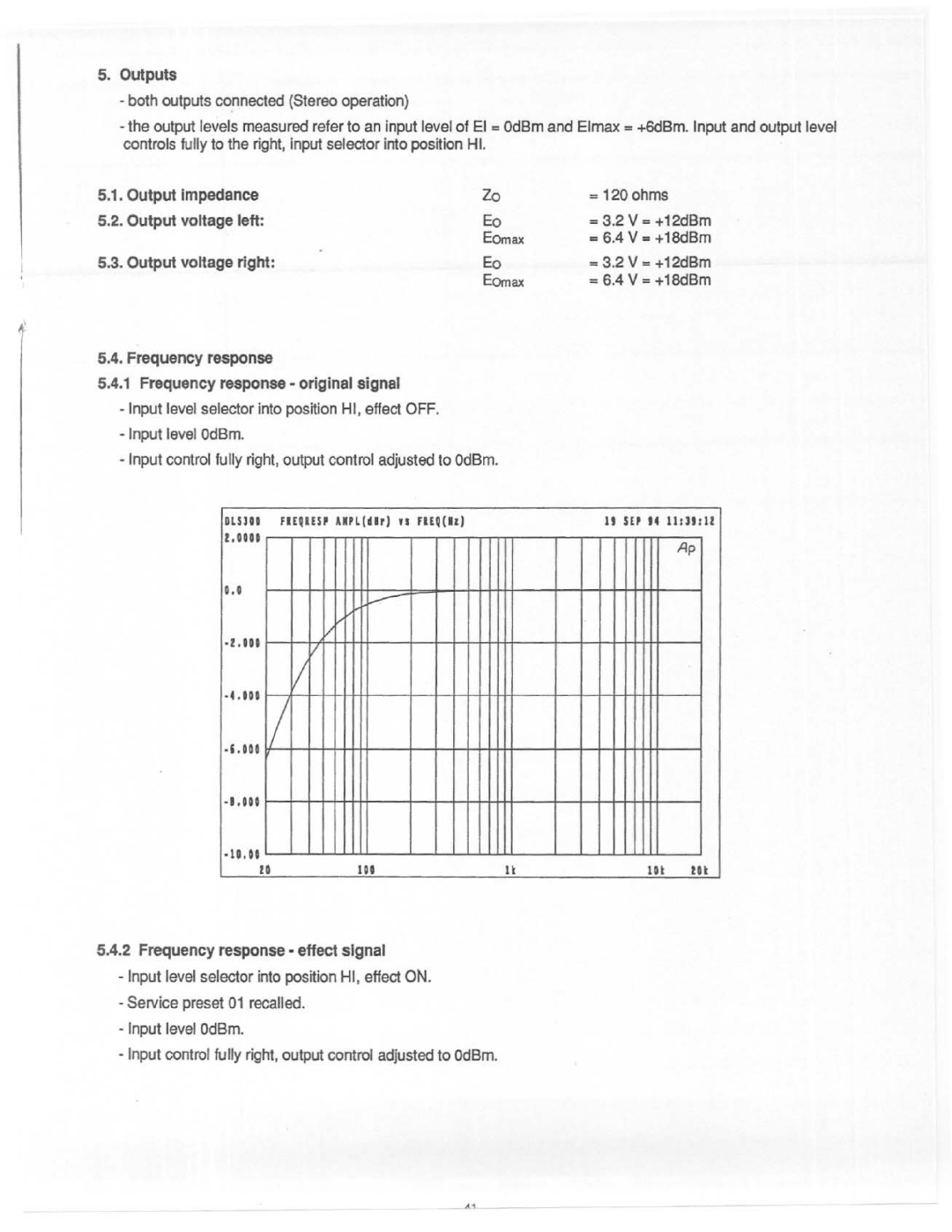 Electro-Voice FX 70 manual 