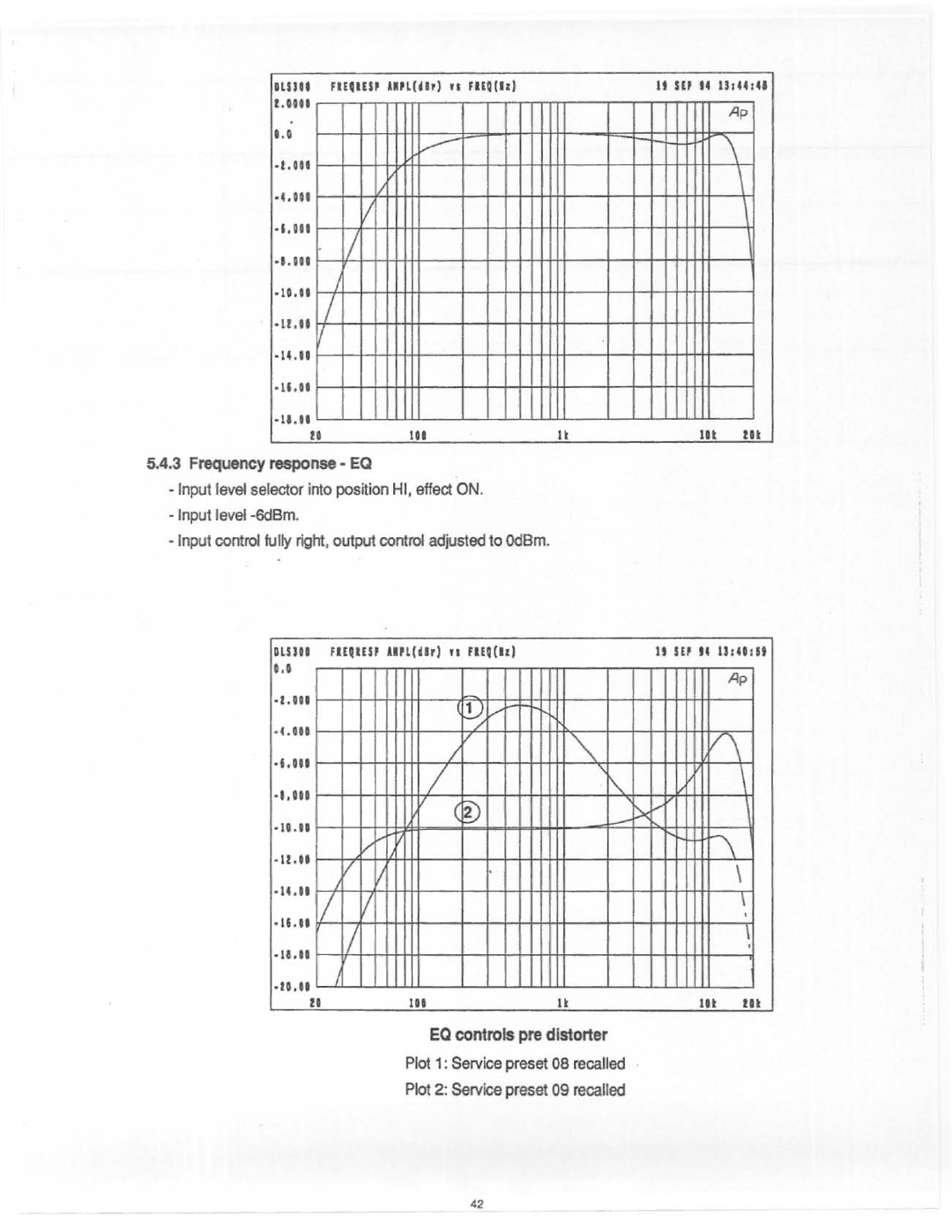 Electro-Voice FX 70 manual 