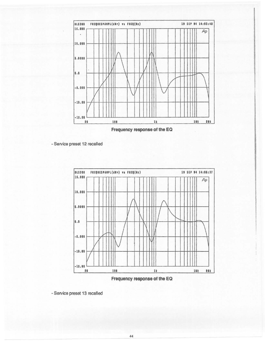 Electro-Voice FX 70 manual 