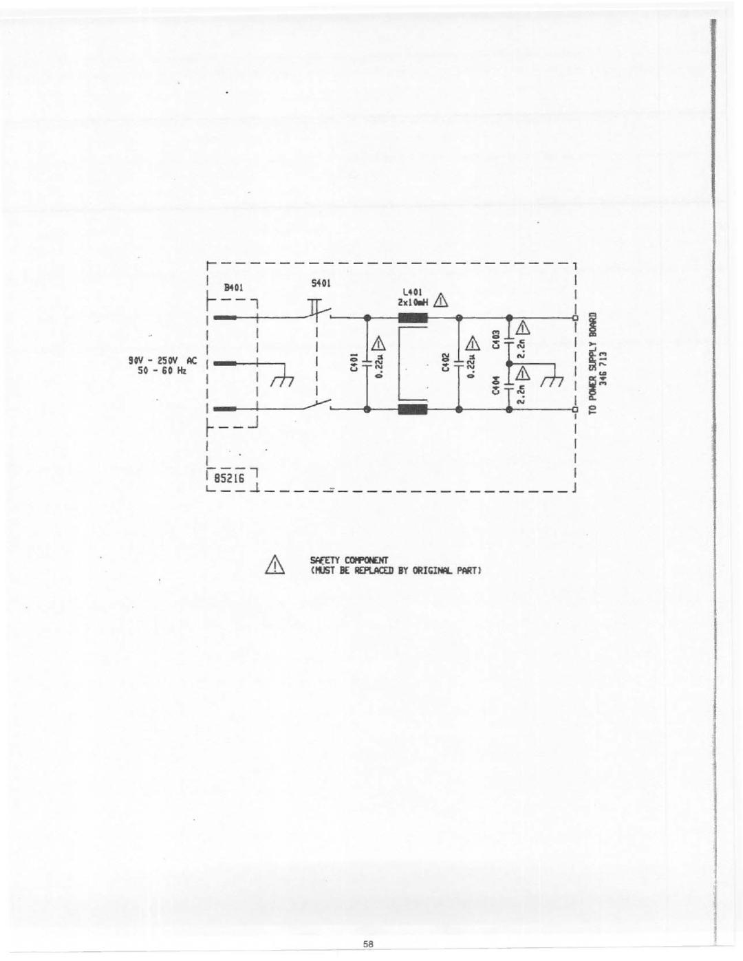 Electro-Voice FX 70 manual 