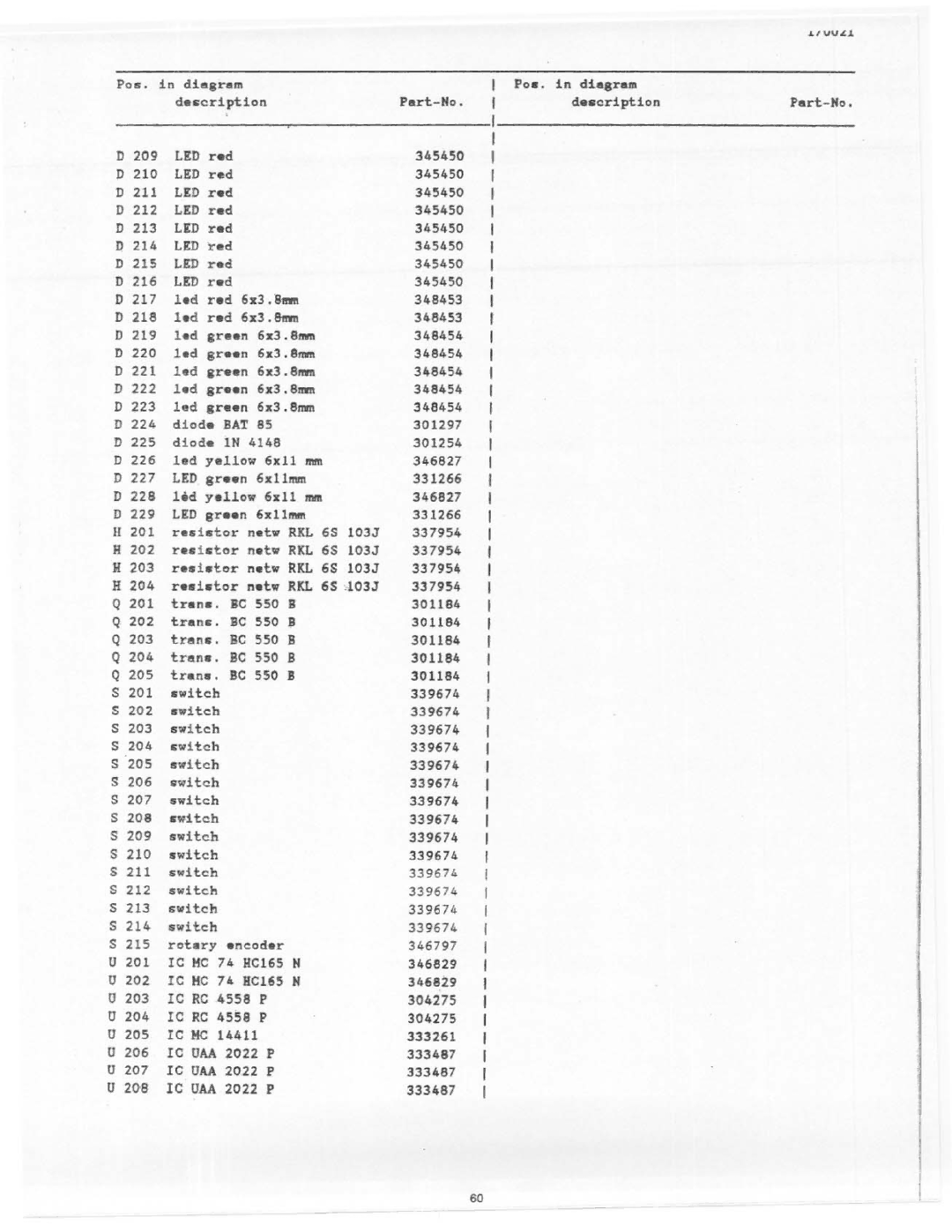 Electro-Voice FX 70 manual 