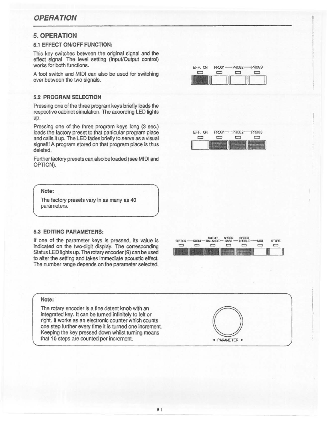 Electro-Voice FX 70 manual 