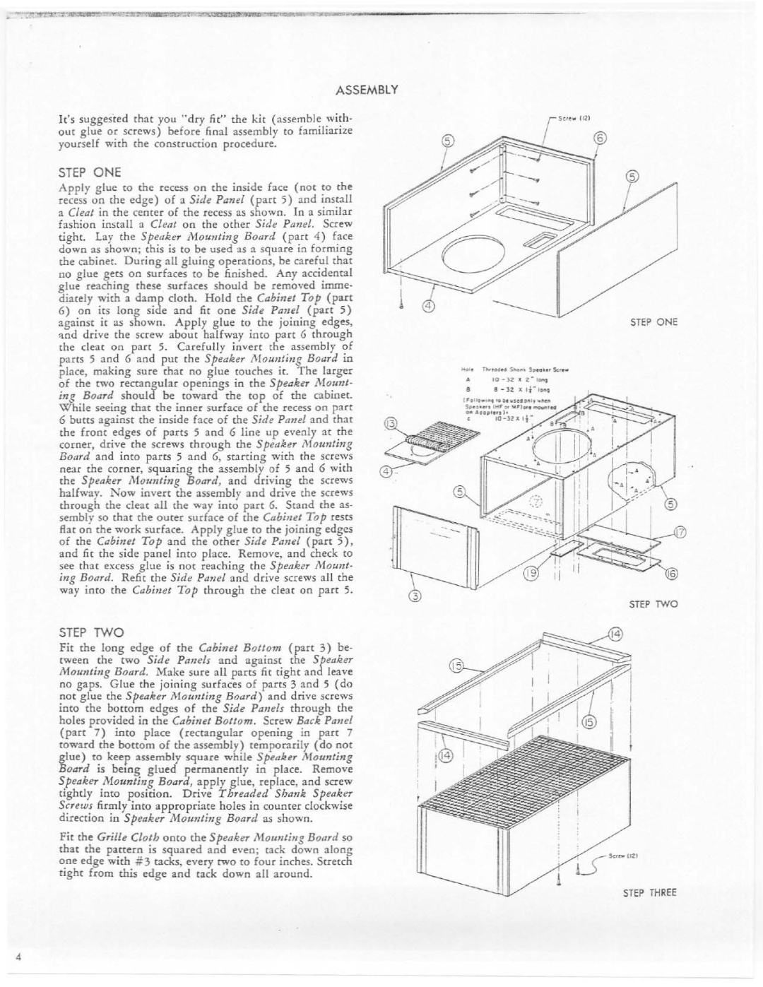 Electro-Voice KD9 manual 