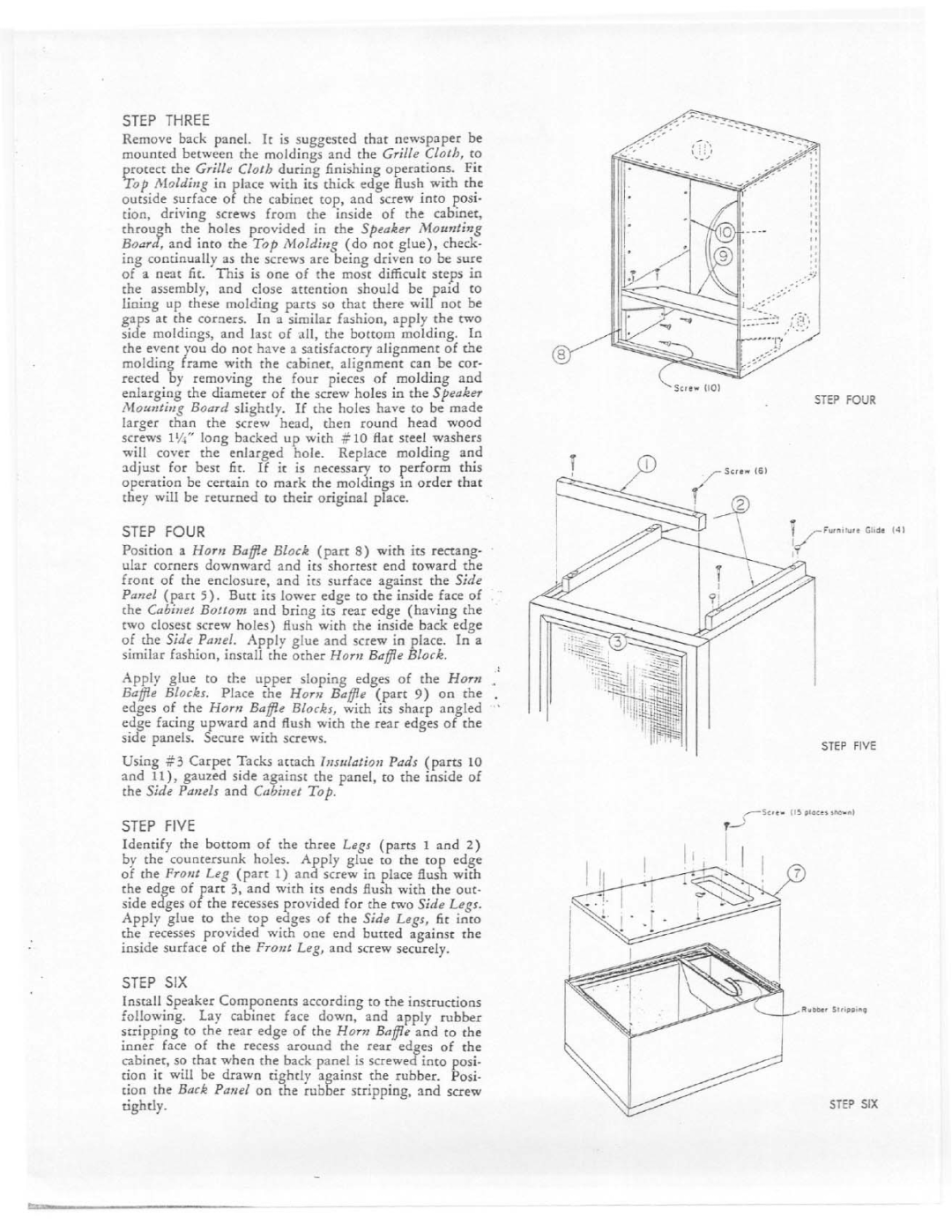 Electro-Voice KD9 manual 