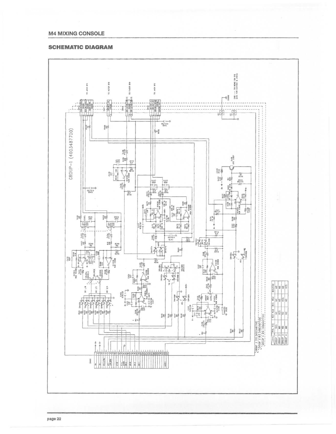 Electro-Voice M4 manual 