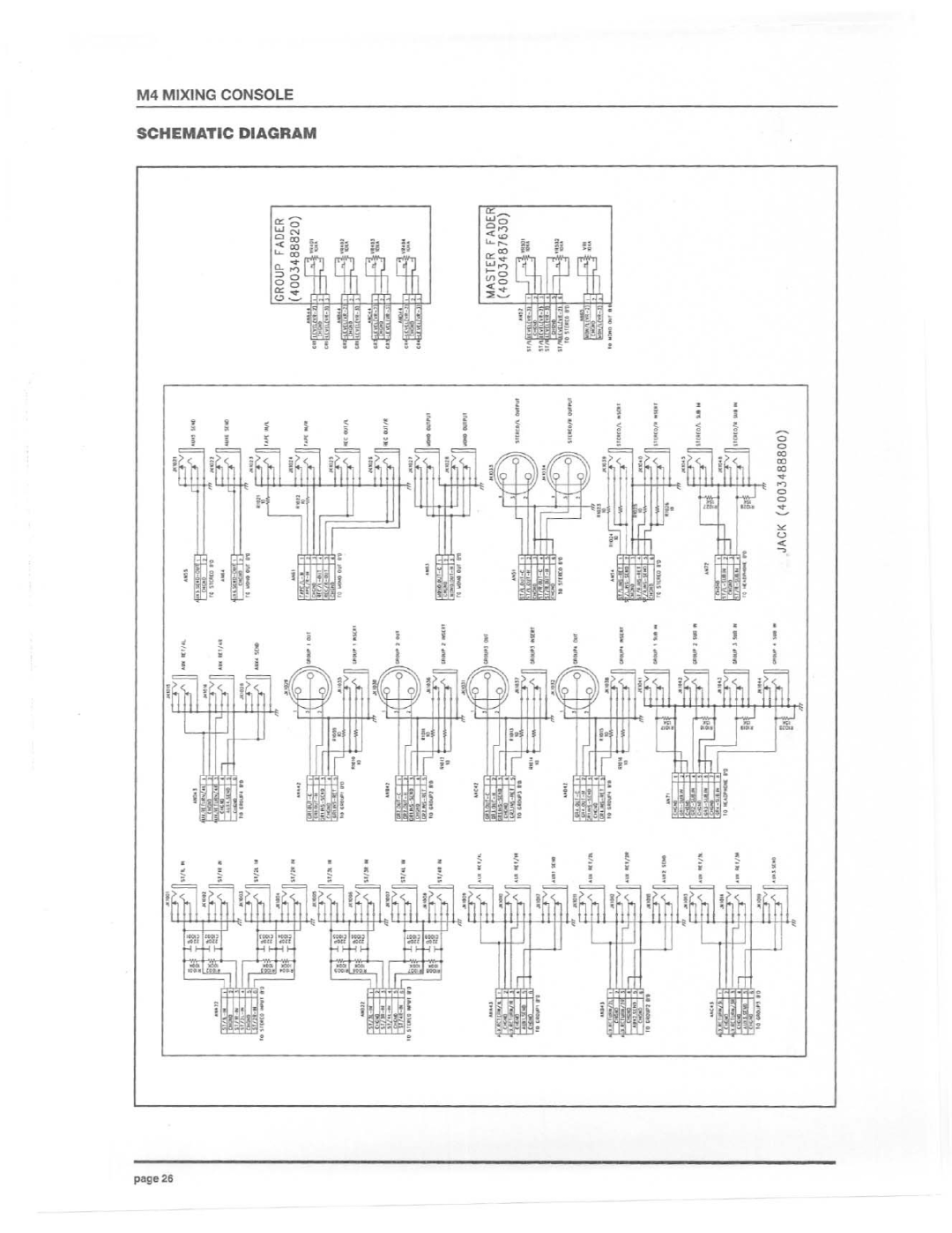 Electro-Voice M4 manual 