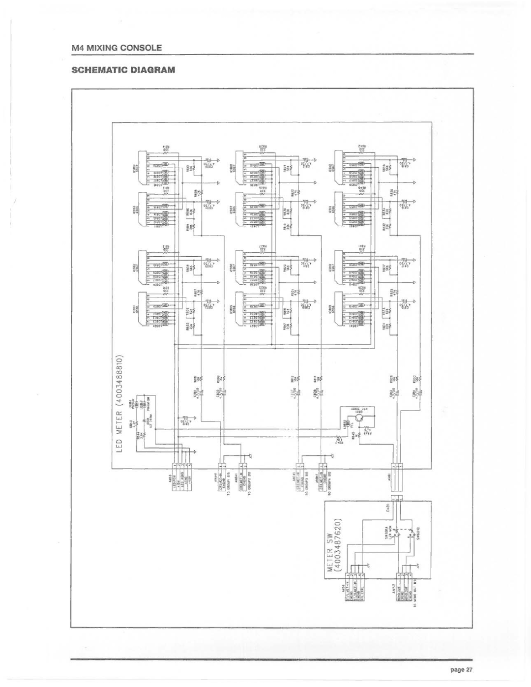 Electro-Voice M4 manual 