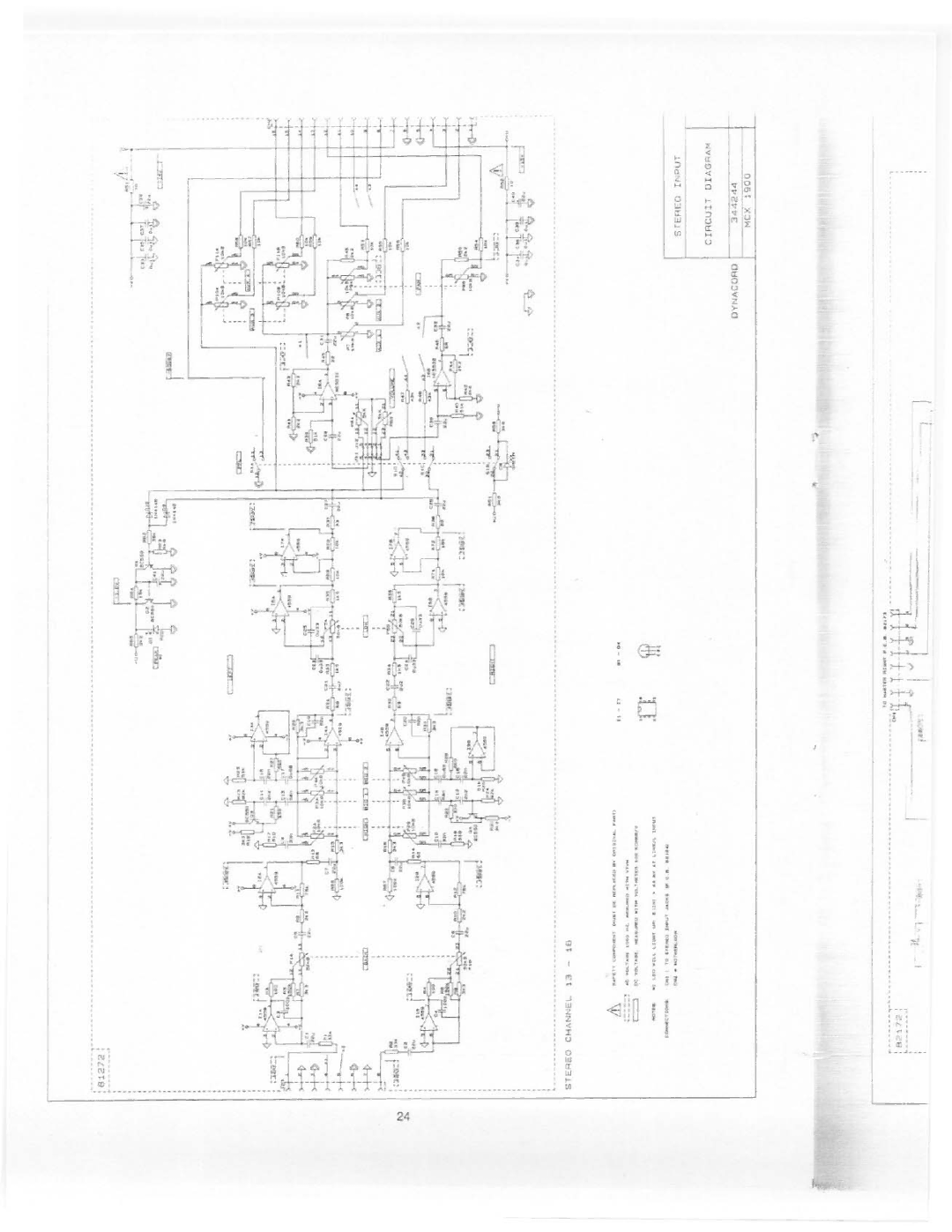 Electro-Voice MCX 1900 manual 