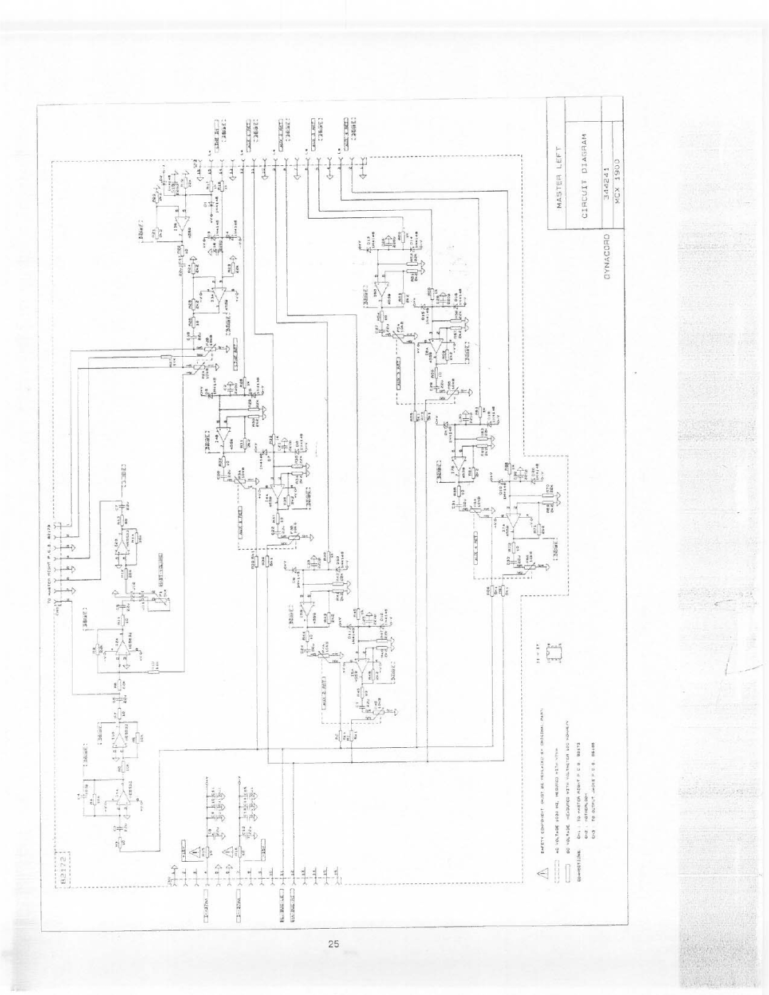 Electro-Voice MCX 1900 manual 