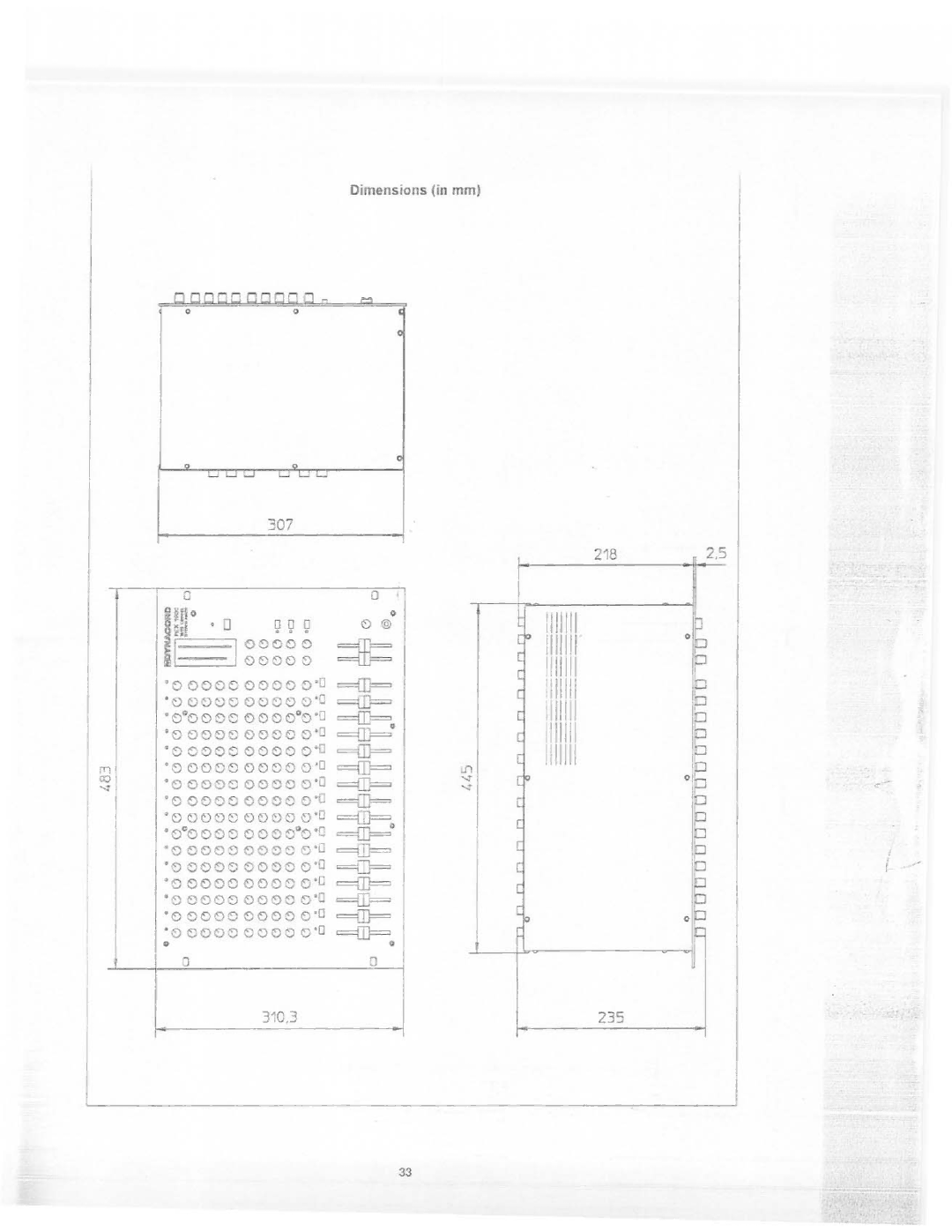 Electro-Voice MCX 1900 manual 