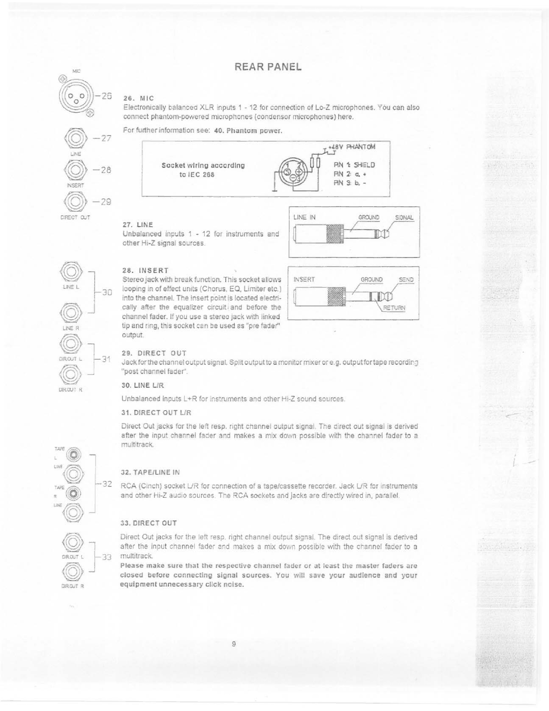 Electro-Voice MCX 1900 manual 