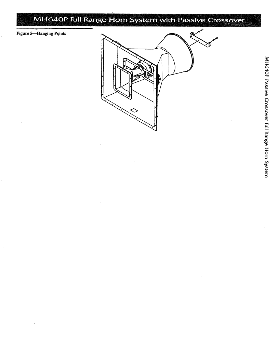 Electro-Voice MH640P manual 