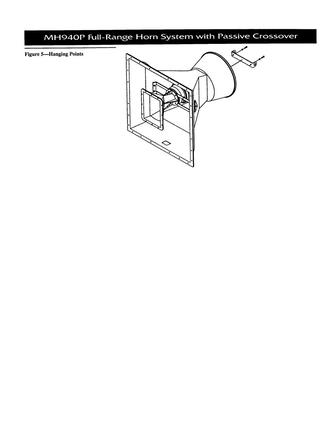 Electro-Voice MH940P manual 