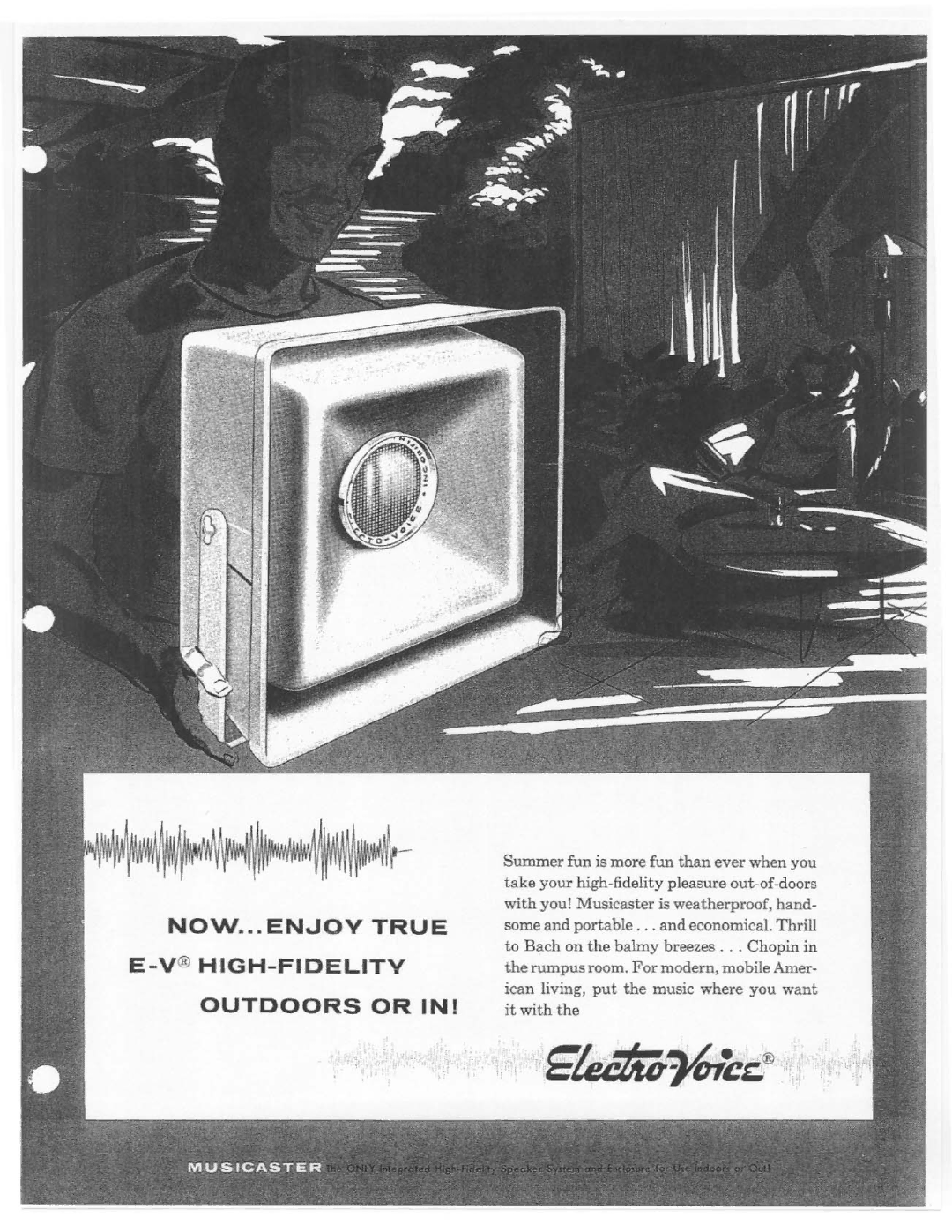 Electro-Voice Musicaster II manual 