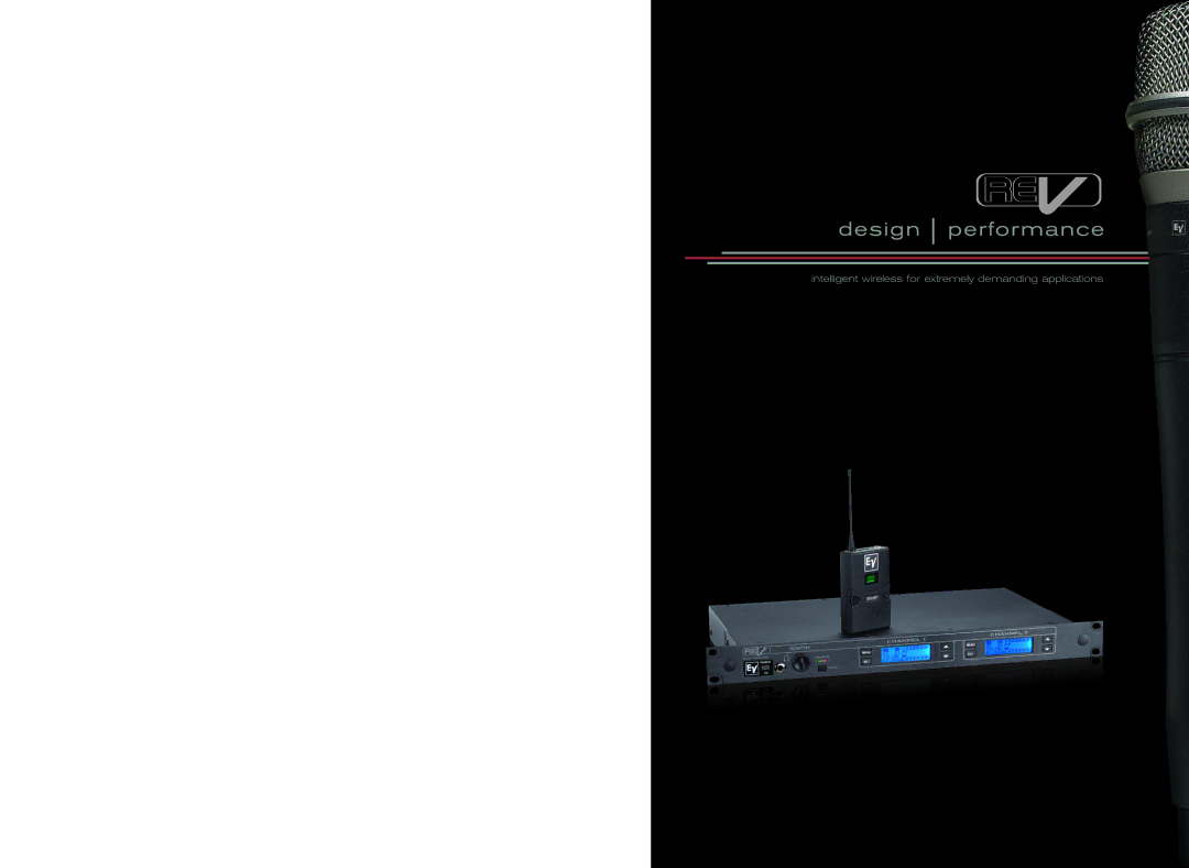 Electro-Voice N/DYM 767a, N/DYM 967 specifications Design performance 