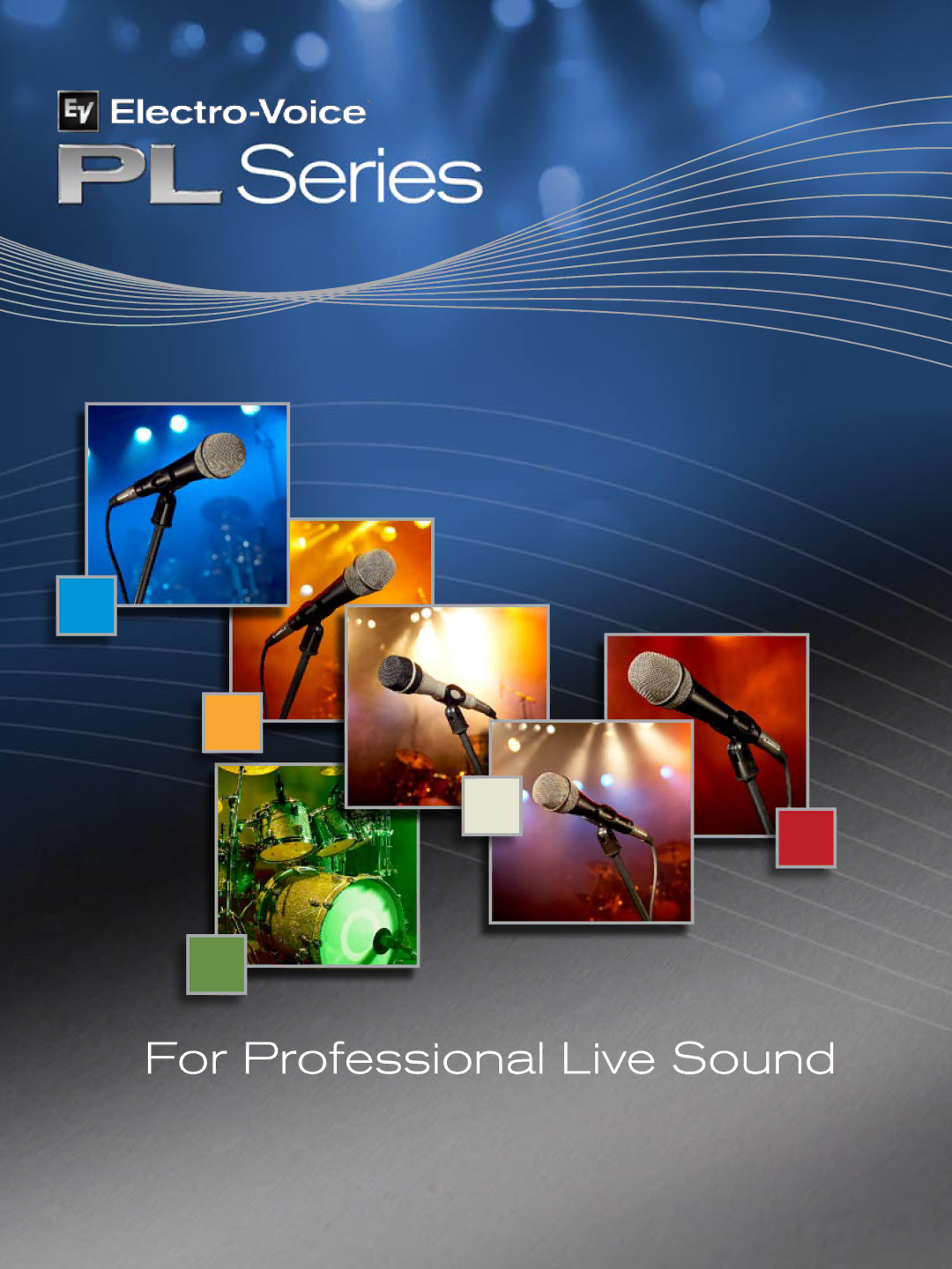 Electro-Voice PL Series manual For Professional Live Sound 