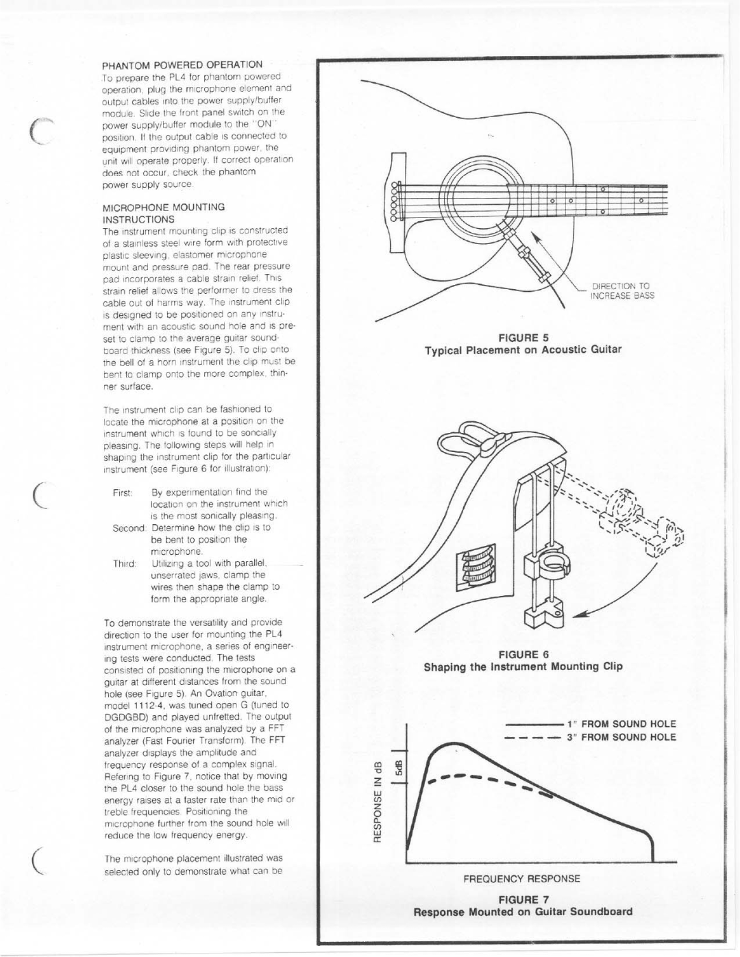 Electro-Voice PL4 manual 