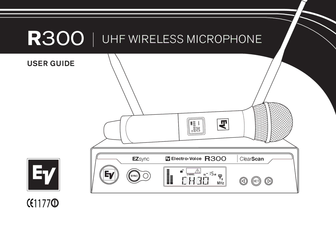 Electro-Voice R300 manual 