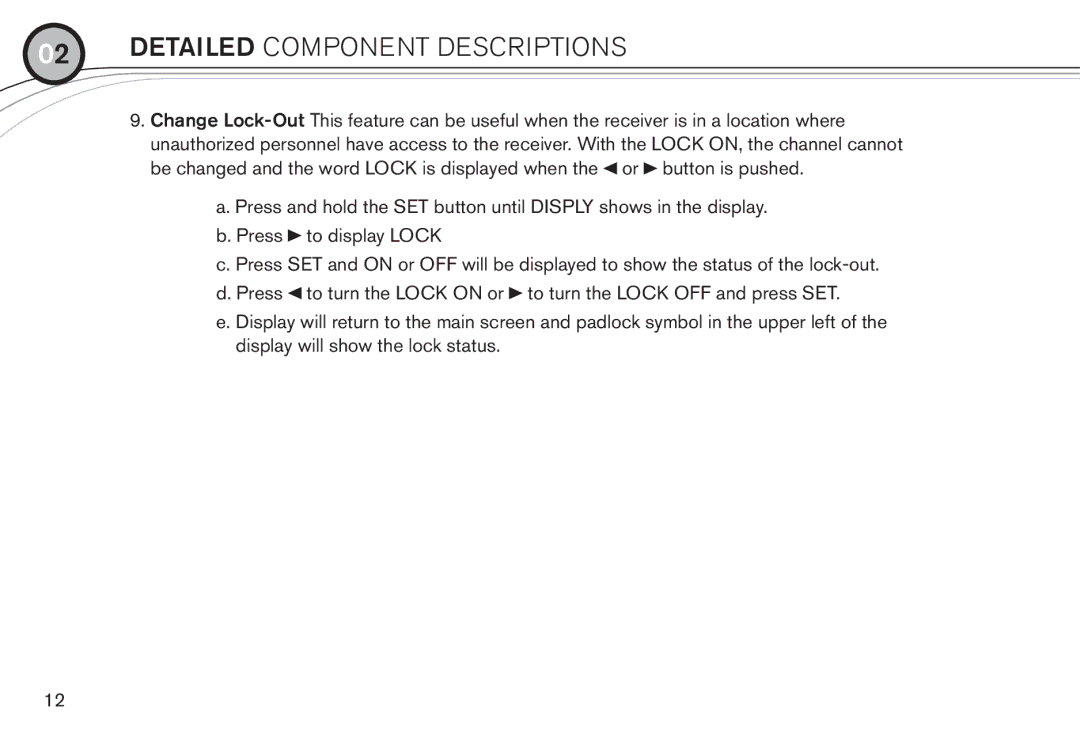 Electro-Voice R300 manual Detailed component descriptions 