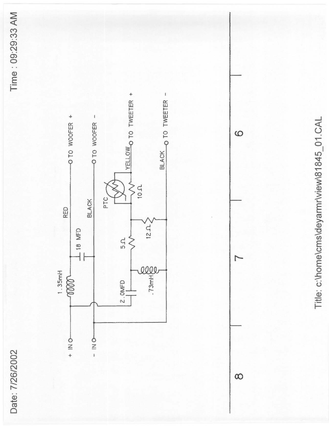 Electro-Voice S-1202ER manual 