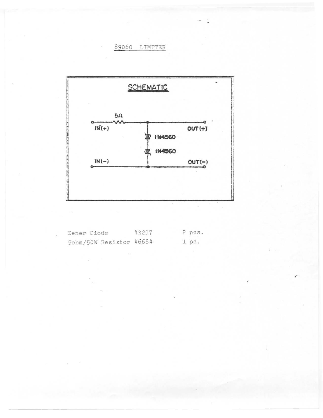 Electro-Voice S-1503 manual 