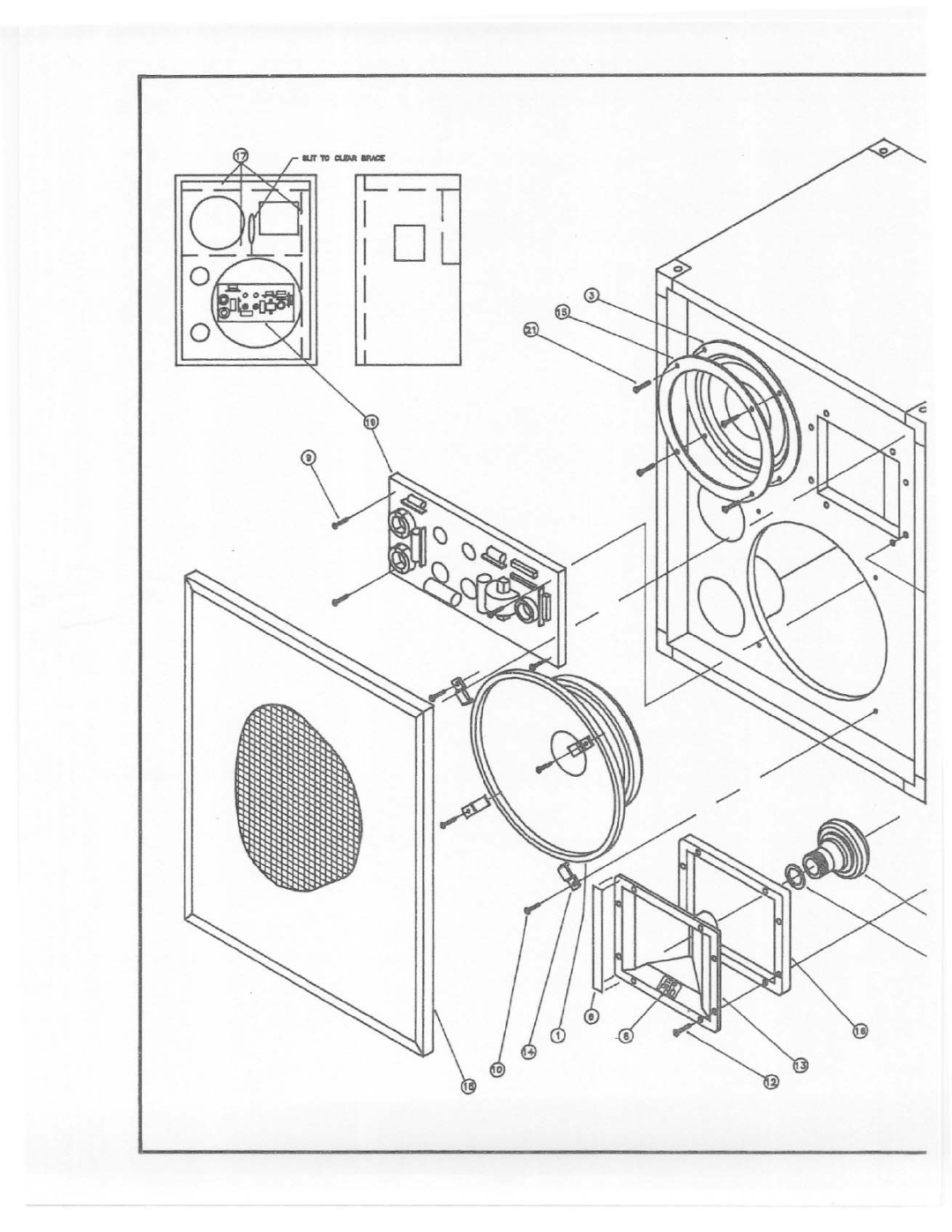 Electro-Voice S-1503ER manual 