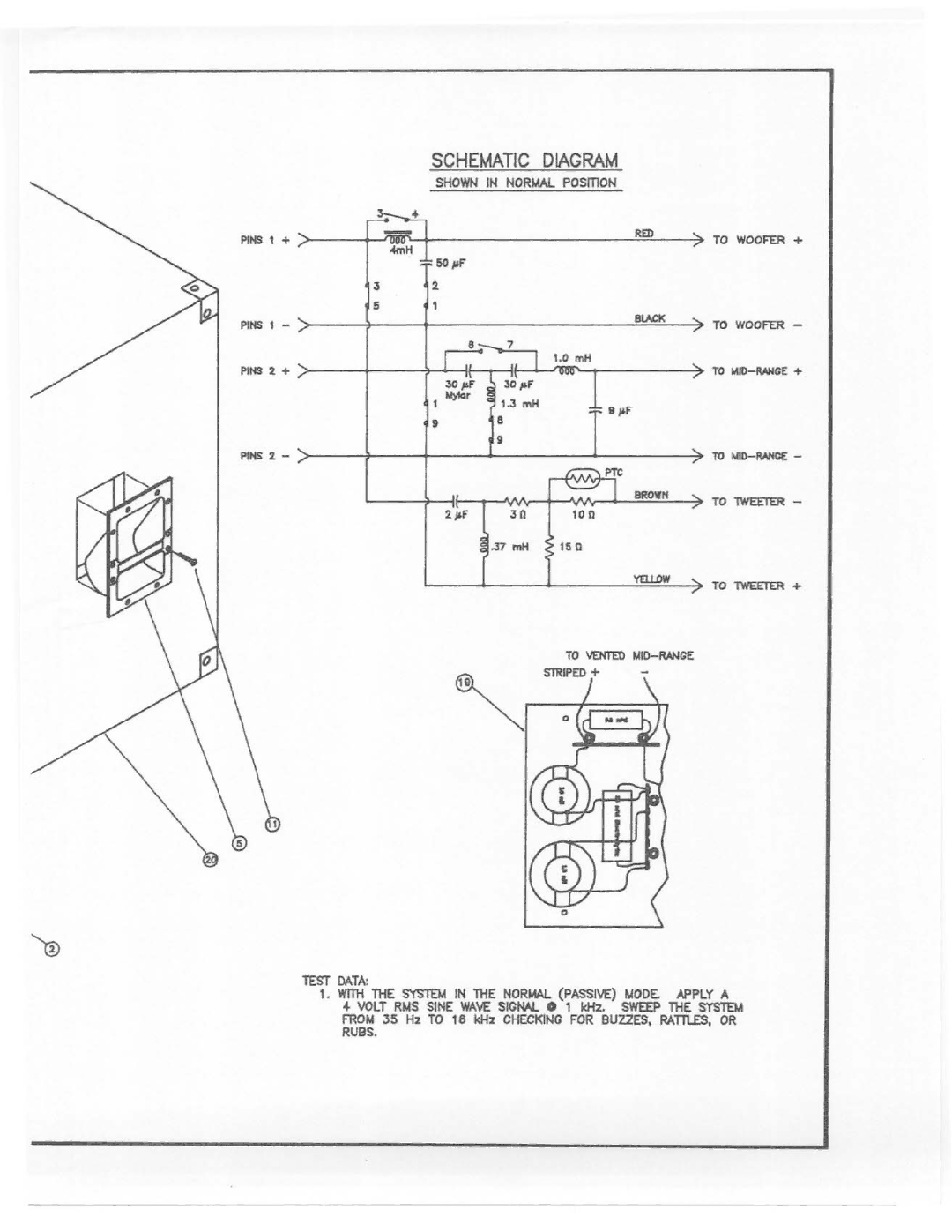 Electro-Voice S-1503ER manual 