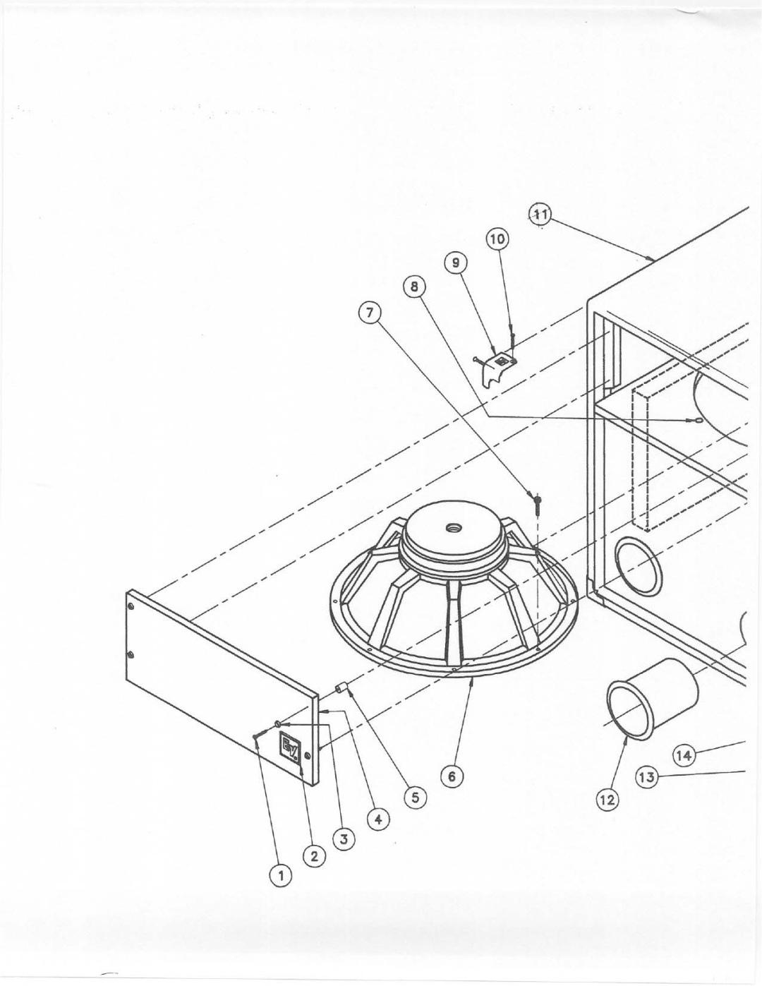 Electro-Voice S-181 manual 