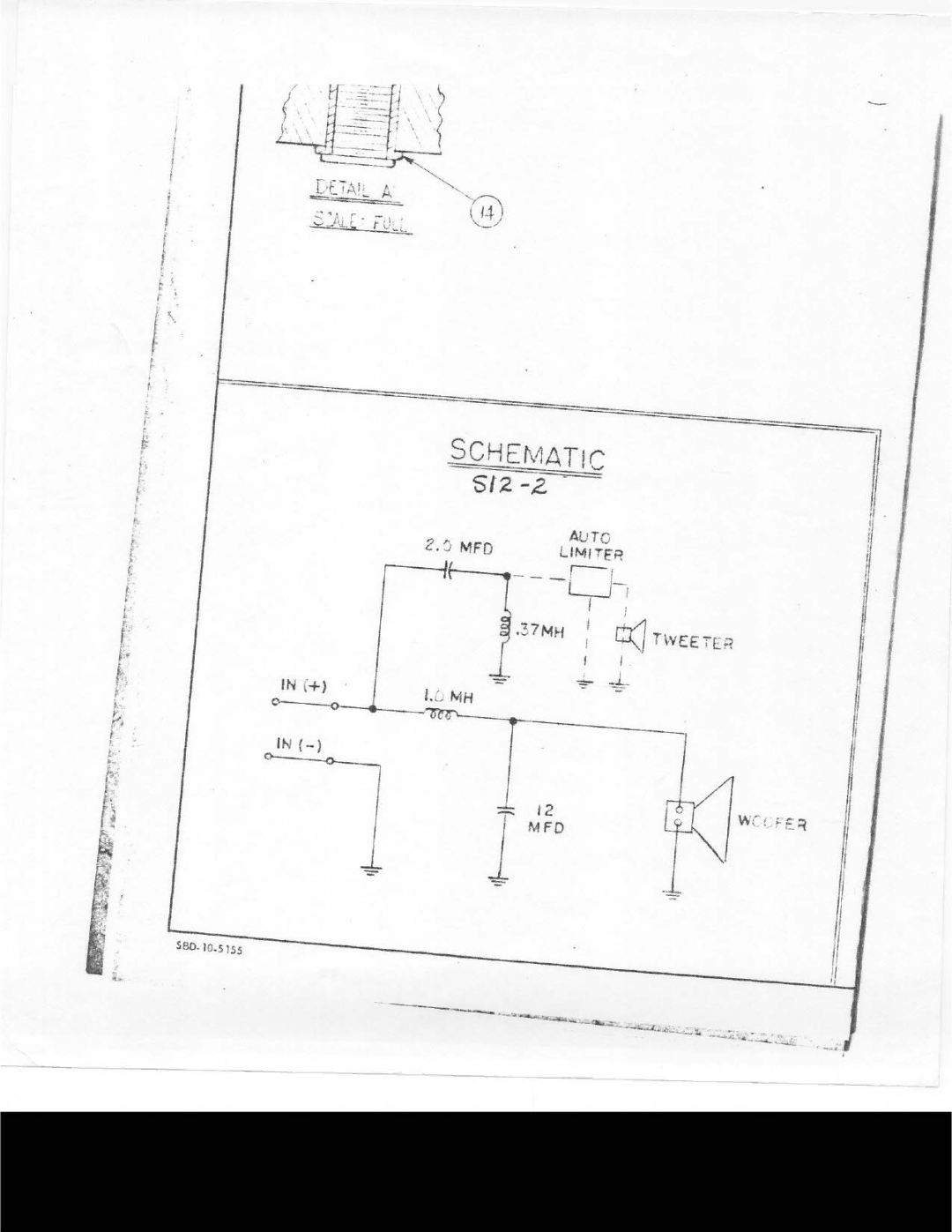 Electro-Voice S15-3 manual 