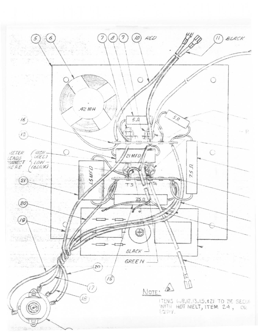 Electro-Voice Sentry V manual 