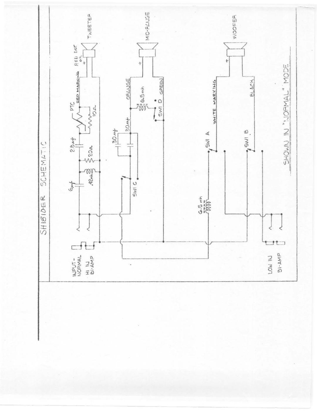 Electro-Voice SH-1810-ER manual 