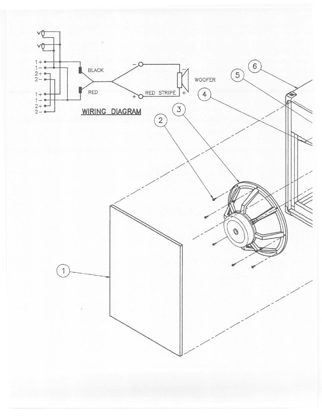 Electro-Voice SH-1810L-ER manual 