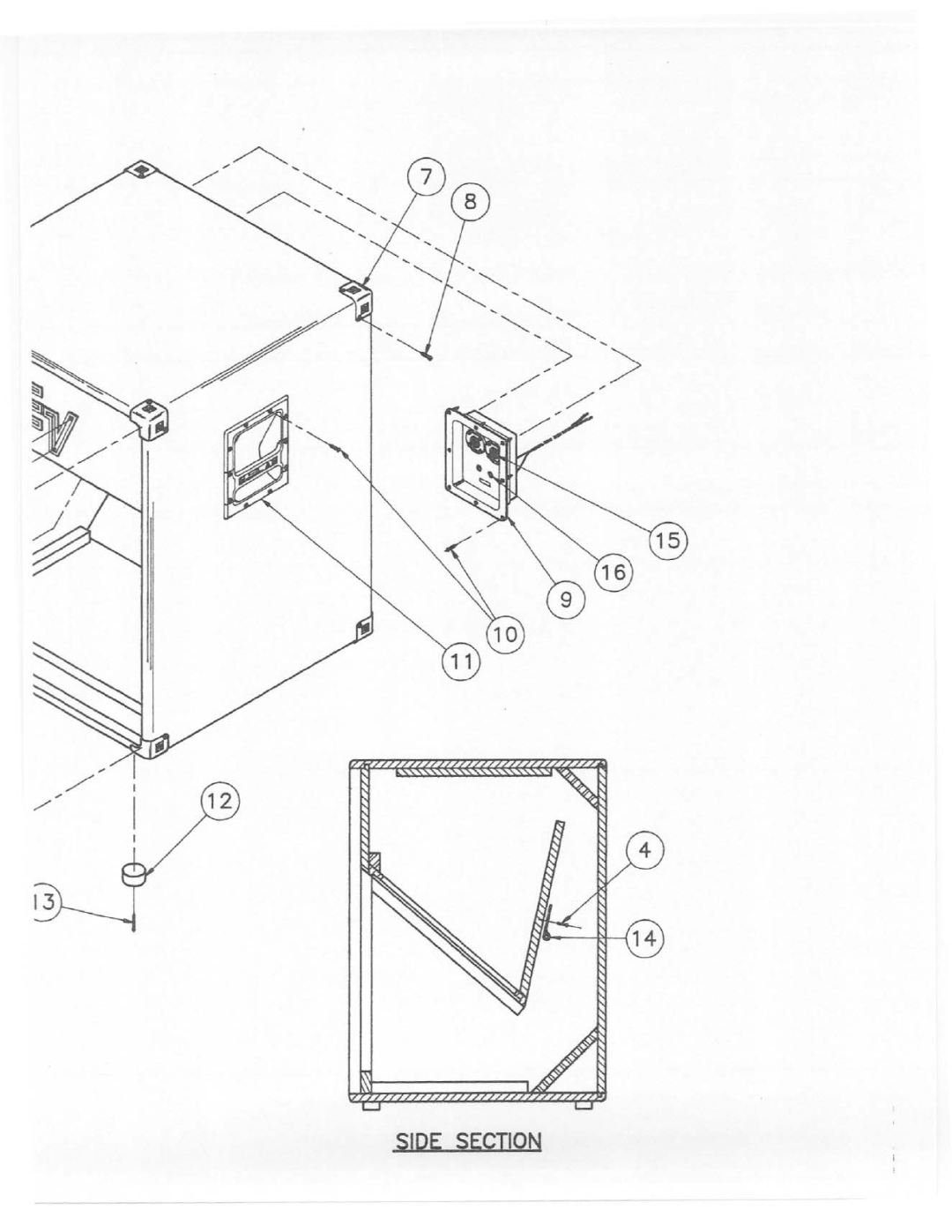 Electro-Voice SH-1810L-ER manual 