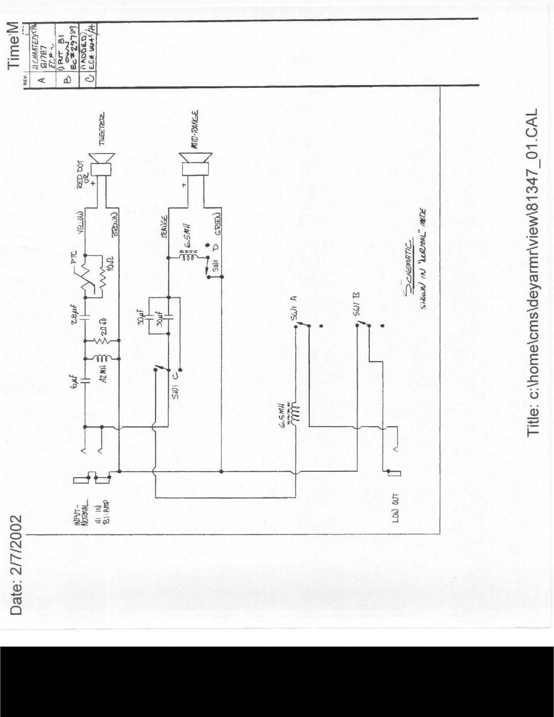 Electro-Voice SH-1810S manual 