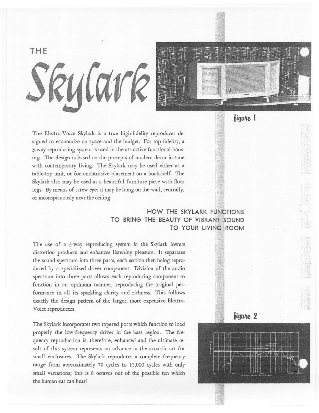 Electro-Voice Skylark manual 