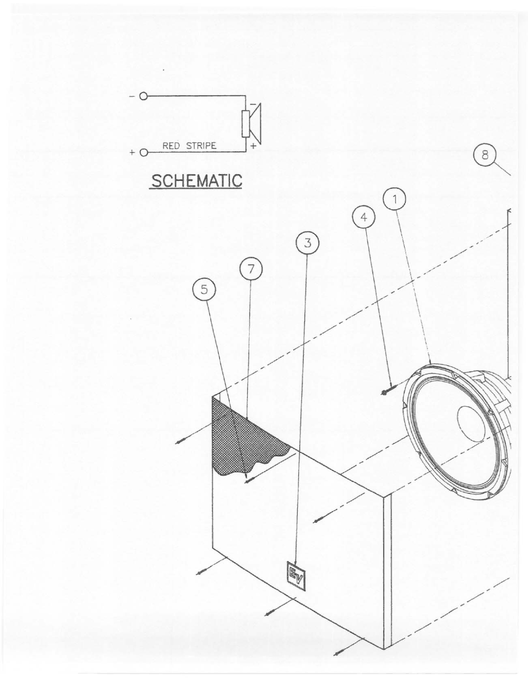 Electro-Voice TL12-1E manual 