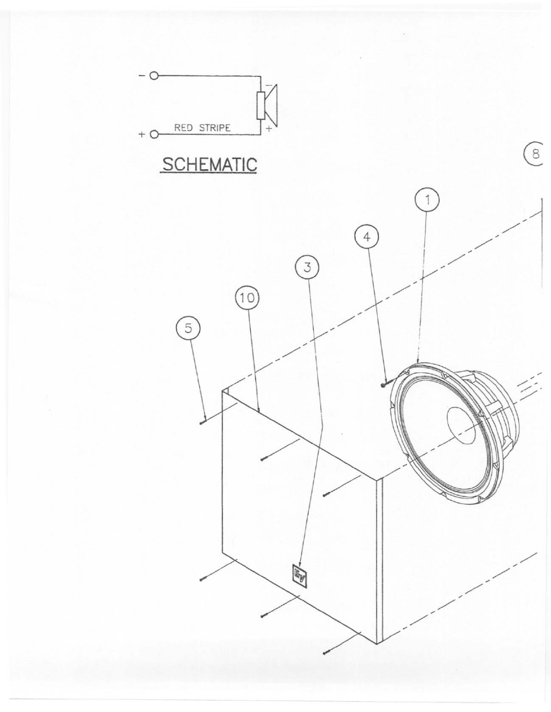 Electro-Voice TL15-1 manual 