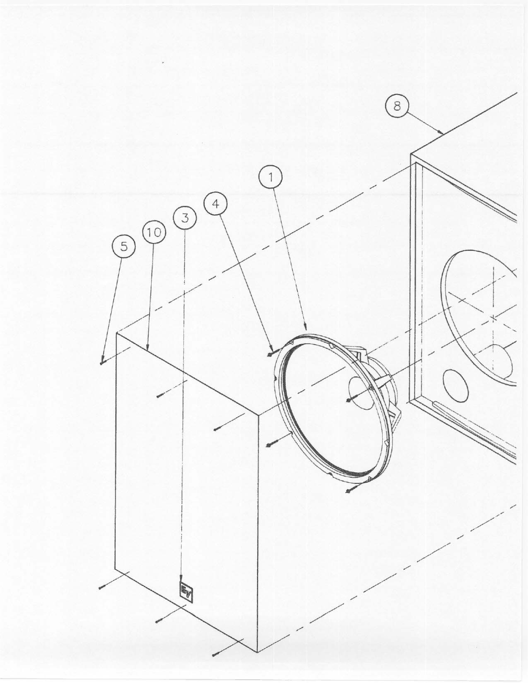 Electro-Voice TL18-1 manual 