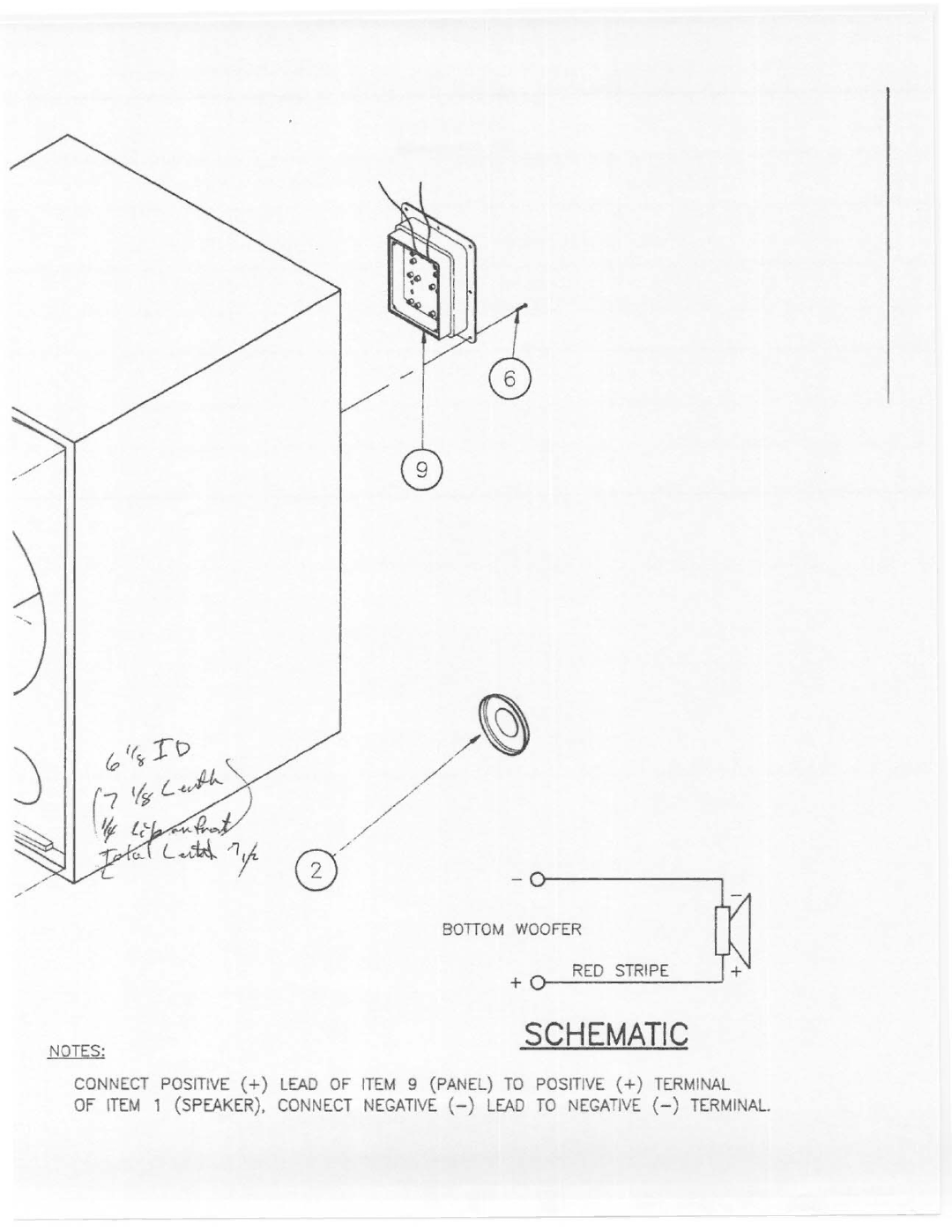 Electro-Voice TL18-1 manual 