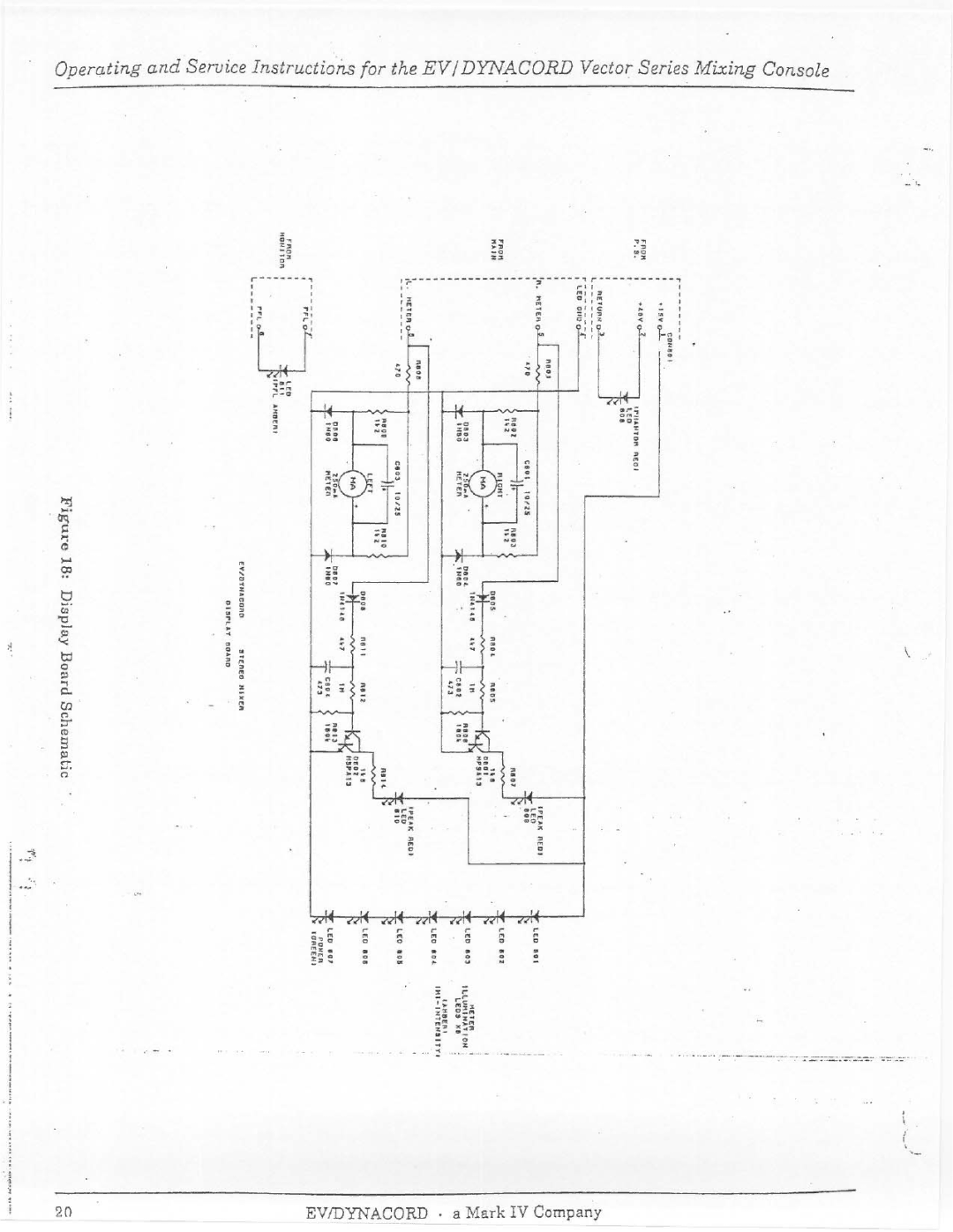 Electro-Voice Vector manual 