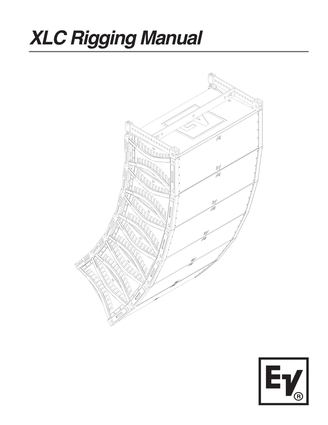 Electro-Voice XLC manual Electro-Voice 