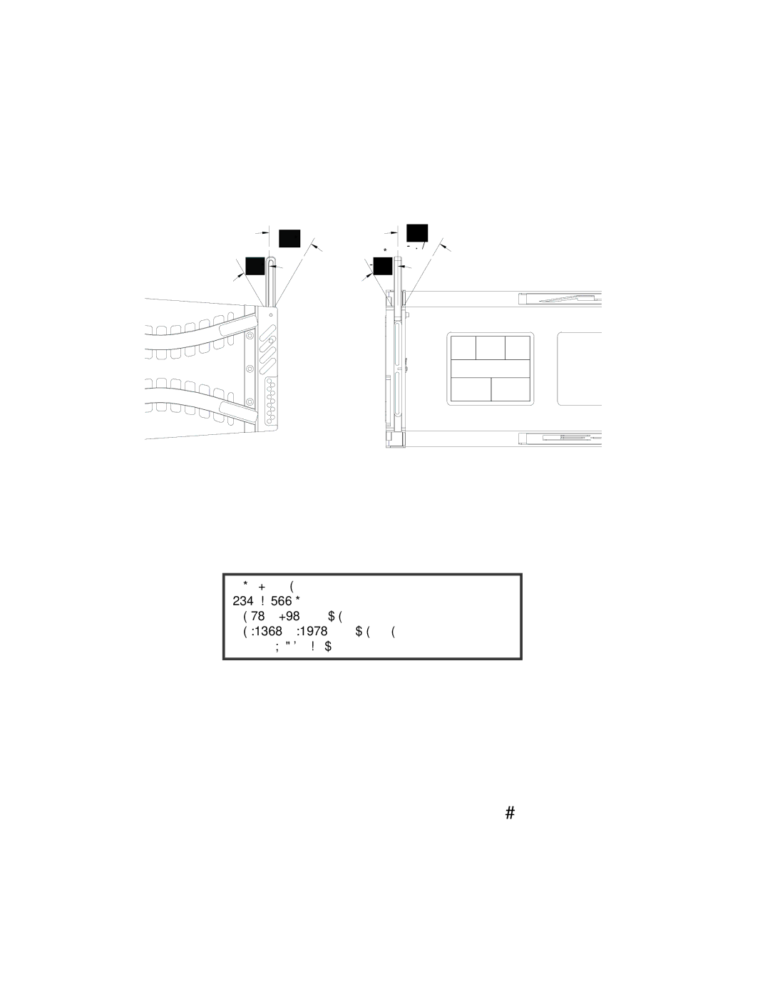 Electro-Voice manual XLC-127 and XLC-127+ Rear-Rigging-Point Structural Ratings 