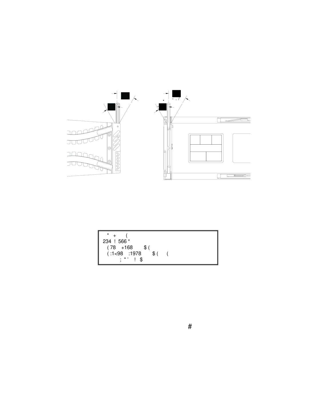 Electro-Voice manual XLC-118 Rear-Rigging-Point Structural Ratings 