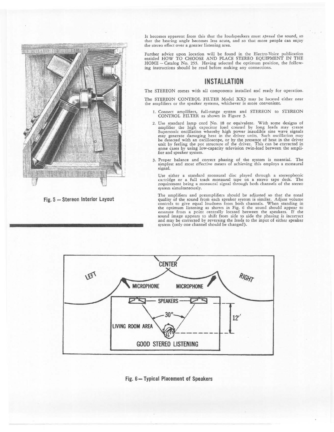 Electro-Voice XX3 manual 