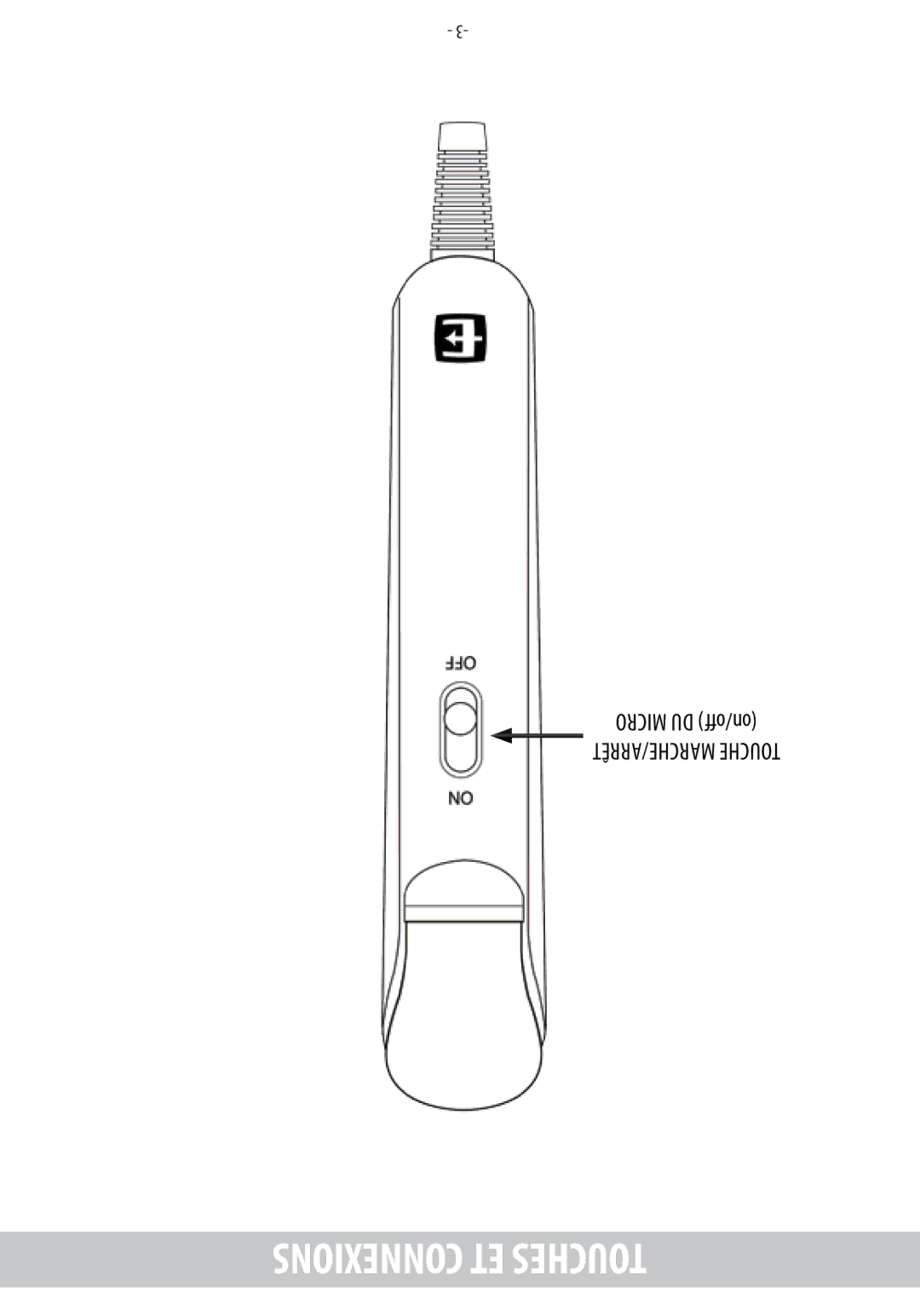 Electrohome EAKAR101 instruction manual Micro on/off 