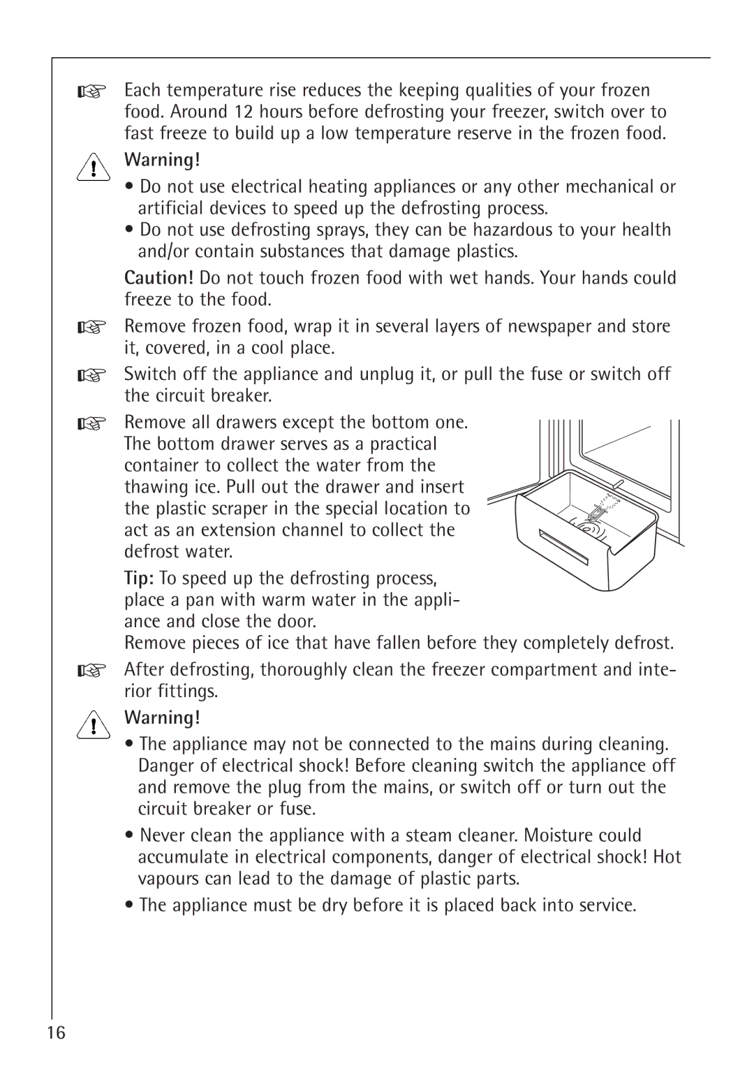 Electrolux 1243-4 GS, 1273-4 GS manual 