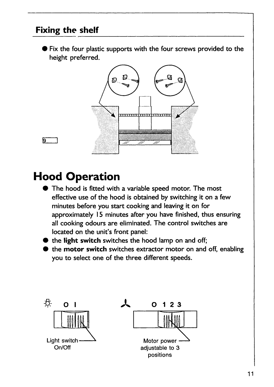 Electrolux 125 D manual 