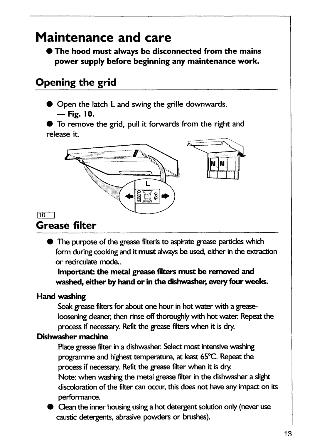 Electrolux 125 D manual 